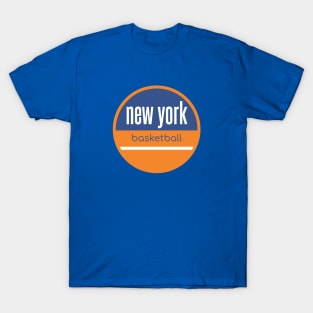 new york knicks basketball T-Shirt